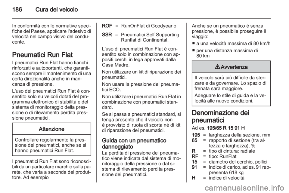 OPEL ZAFIRA 2011.5 Manuale di uso e manutenzione (in Italian) OPEL ZAFIRA 2011.5 Manuale di uso e manutenzione (in Italian)