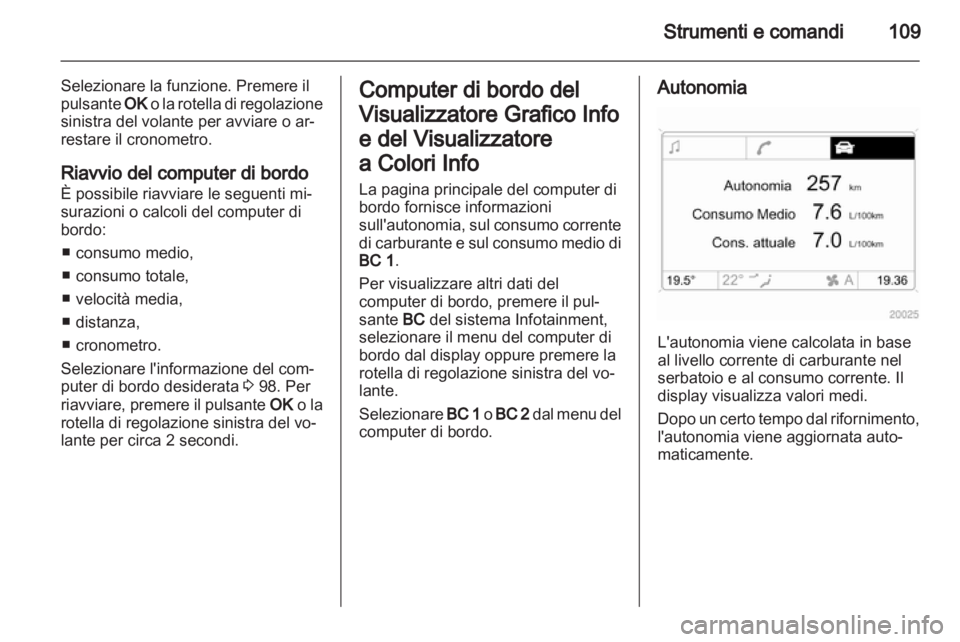 OPEL ZAFIRA 2012 Manuale di uso e manutenzione (in Italian) OPEL ZAFIRA 2012 Manuale di uso e manutenzione (in Italian)