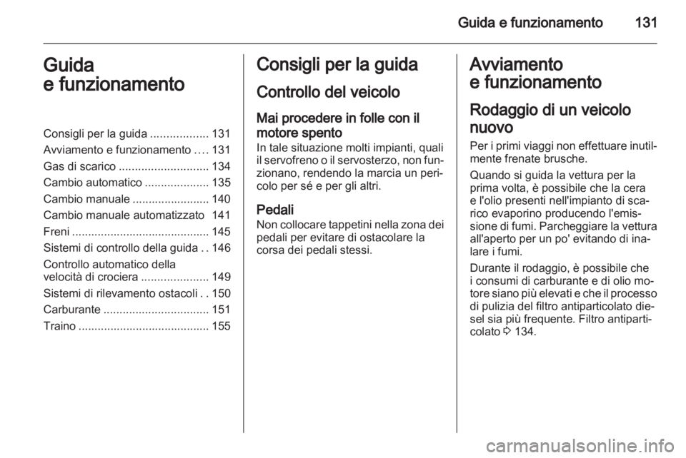 OPEL ZAFIRA 2012 Manuale di uso e manutenzione (in Italian) OPEL ZAFIRA 2012 Manuale di uso e manutenzione (in Italian)