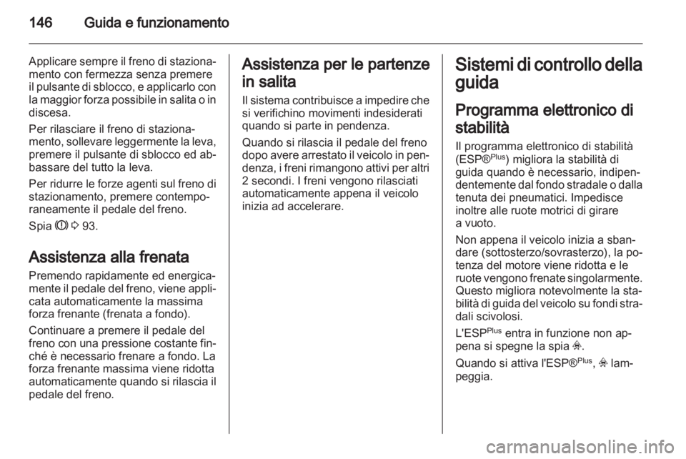 OPEL ZAFIRA 2012  Manuale di uso e manutenzione (in Italian) 