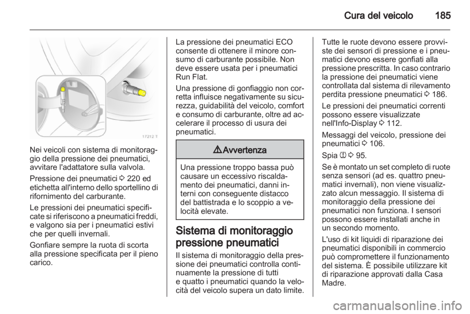 OPEL ZAFIRA 2012 Manuale di uso e manutenzione (in Italian) OPEL ZAFIRA 2012 Manuale di uso e manutenzione (in Italian)