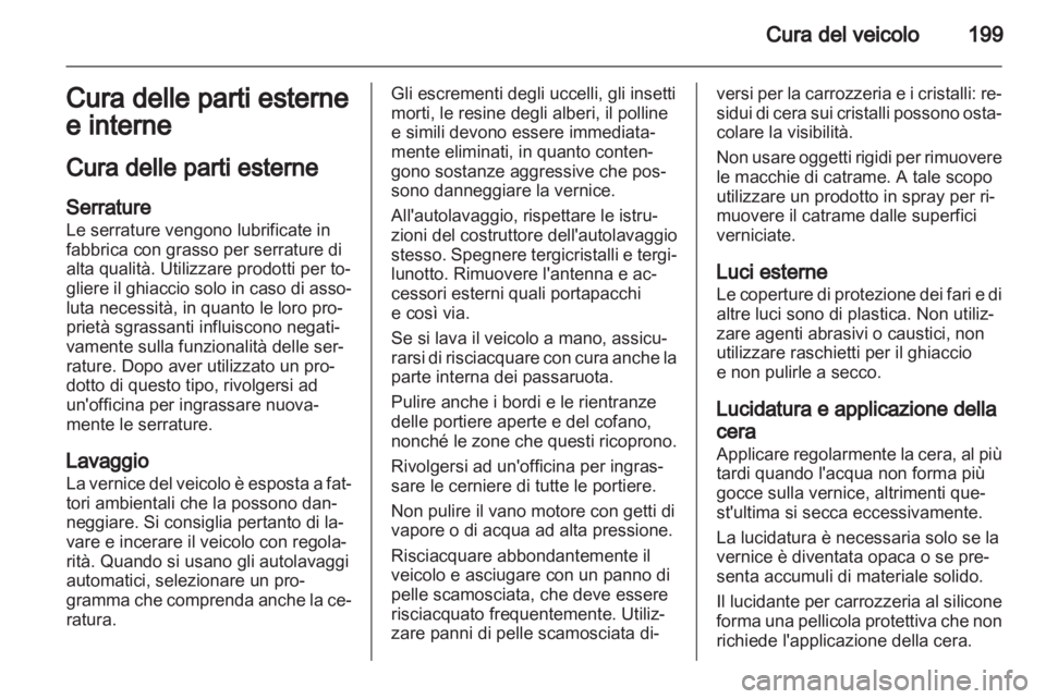 OPEL ZAFIRA 2012 Manuale di uso e manutenzione (in Italian) OPEL ZAFIRA 2012 Manuale di uso e manutenzione (in Italian)