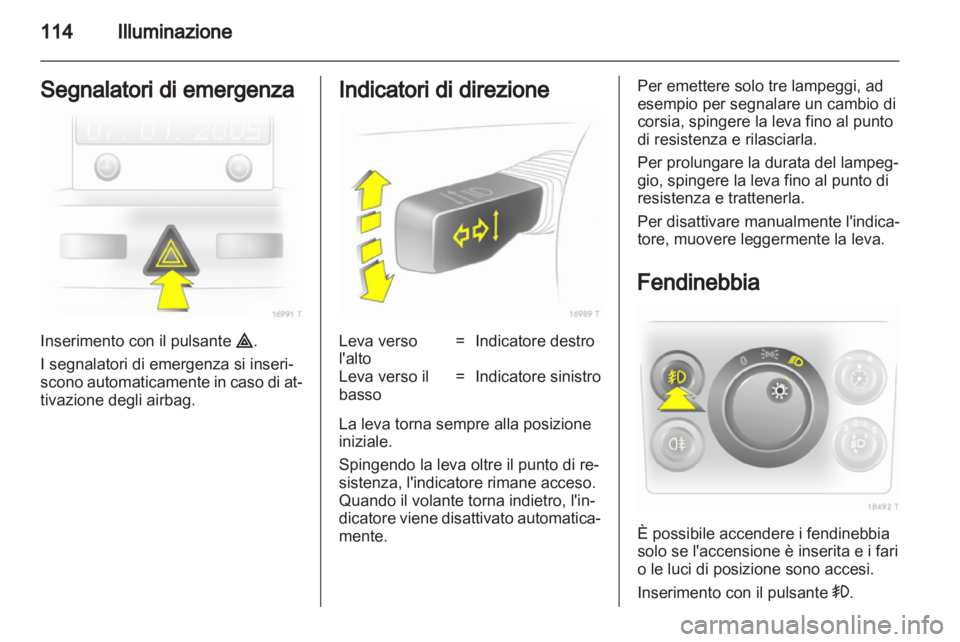 OPEL ZAFIRA 2013  Manuale di uso e manutenzione (in Italian) 