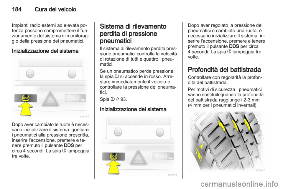 OPEL ZAFIRA 2013  Manuale di uso e manutenzione (in Italian) 