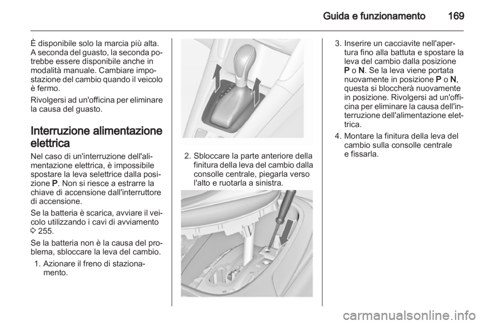 OPEL ZAFIRA TOURER 2012 Manuale di uso e manutenzione (in Italian) OPEL ZAFIRA TOURER 2012 Manuale di uso e manutenzione (in Italian)