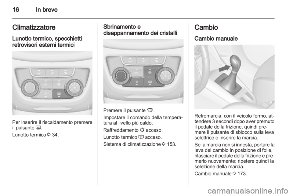 OPEL ZAFIRA TOURER 2013  Manuale di uso e manutenzione (in Italian) 