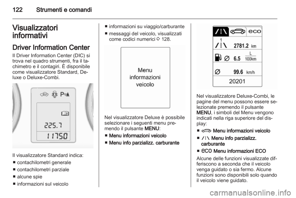 OPEL ZAFIRA TOURER 2013.5  Manuale di uso e manutenzione (in Italian) 