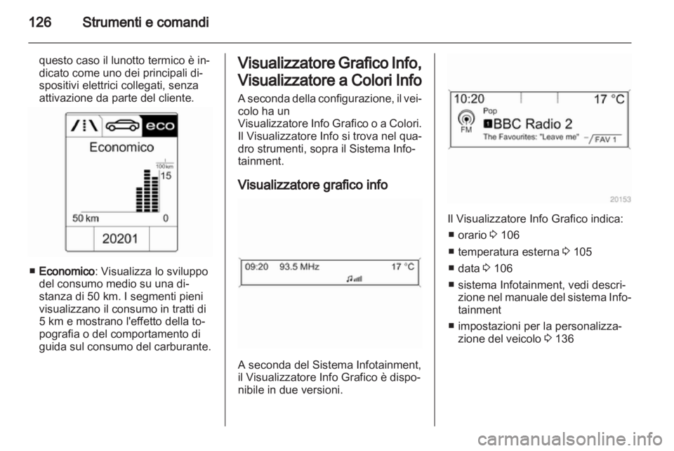 OPEL ZAFIRA TOURER 2013.5  Manuale di uso e manutenzione (in Italian) 