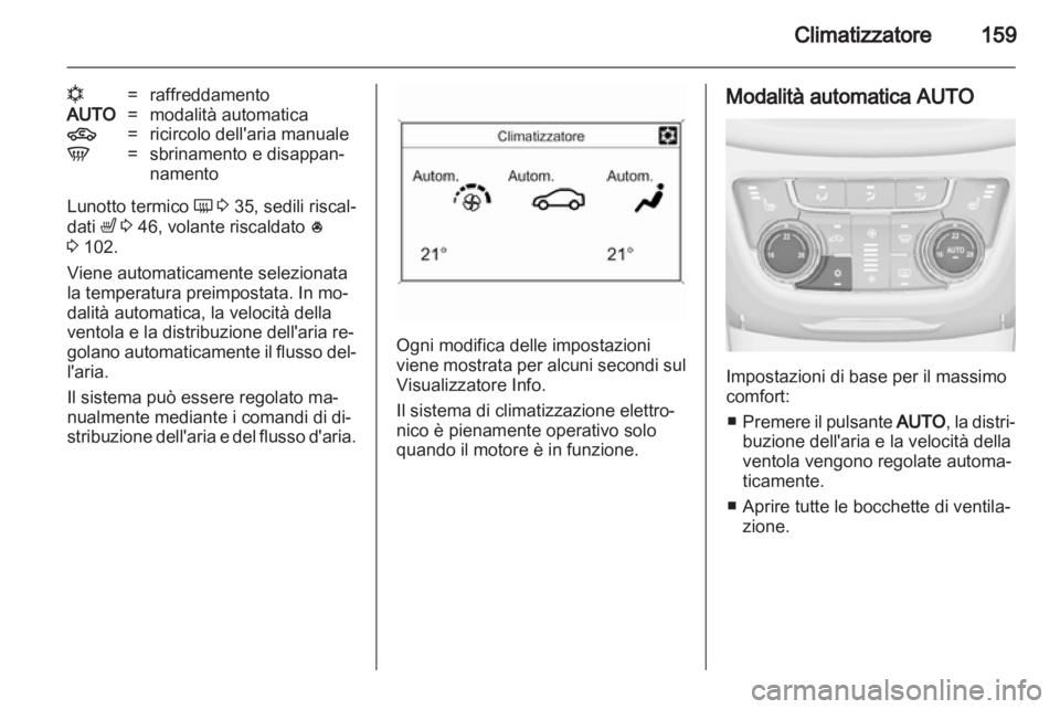 OPEL ZAFIRA TOURER 2013.5  Manuale di uso e manutenzione (in Italian) 