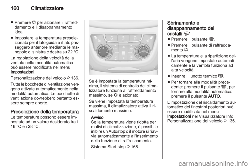 OPEL ZAFIRA TOURER 2013.5  Manuale di uso e manutenzione (in Italian) 