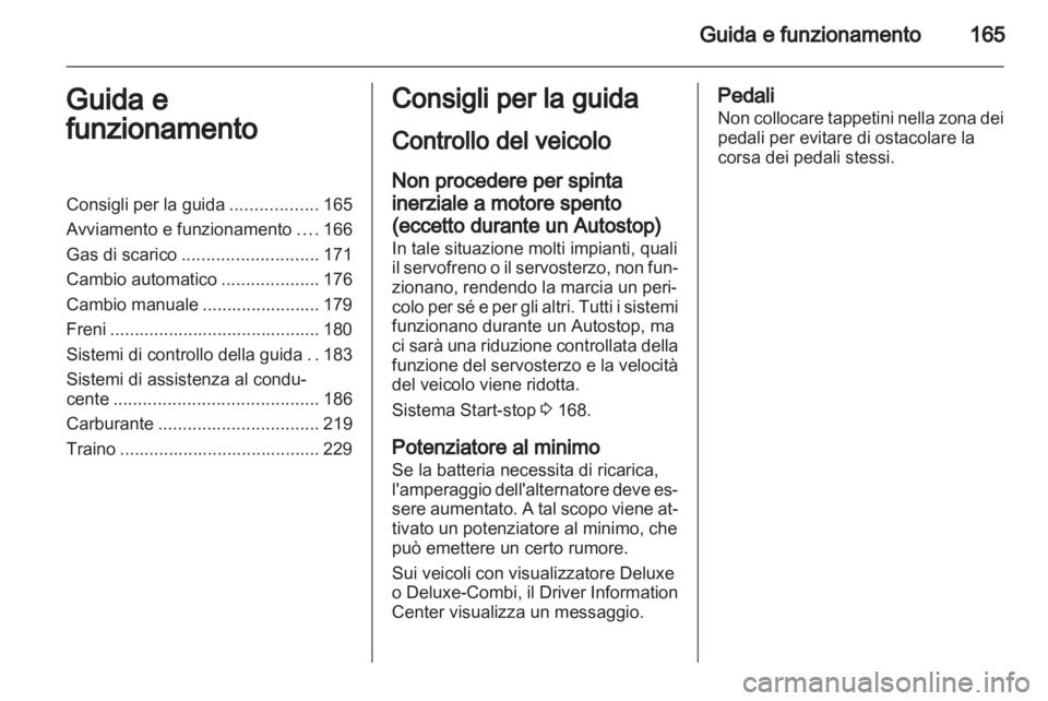 OPEL ZAFIRA TOURER 2013.5  Manuale di uso e manutenzione (in Italian) 