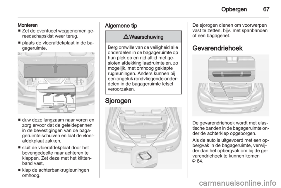 OPEL ADAM 2013.5  Gebruikershandleiding (in Dutch) 