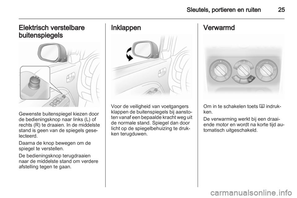 OPEL AGILA 2012  Gebruikershandleiding (in Dutch) 