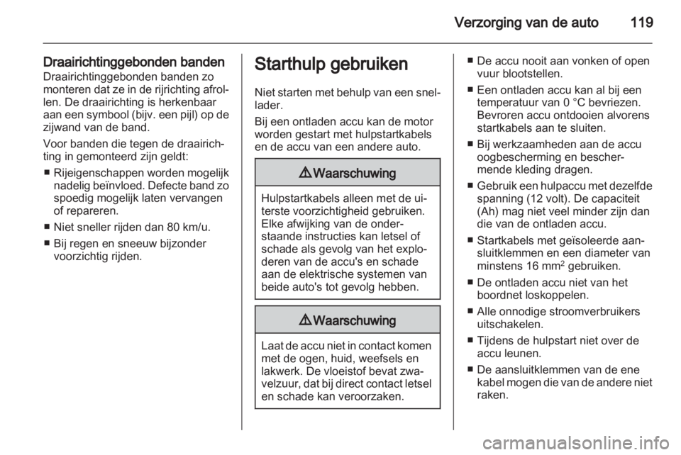 OPEL AGILA 2012.5  Gebruikershandleiding (in Dutch) 