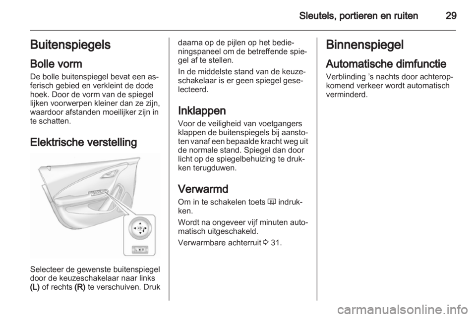 OPEL AMPERA 2012  Gebruikershandleiding (in Dutch) 