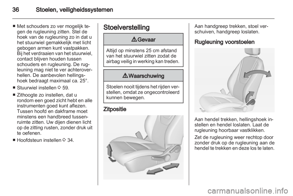 OPEL AMPERA 2012.5  Gebruikershandleiding (in Dutch) 