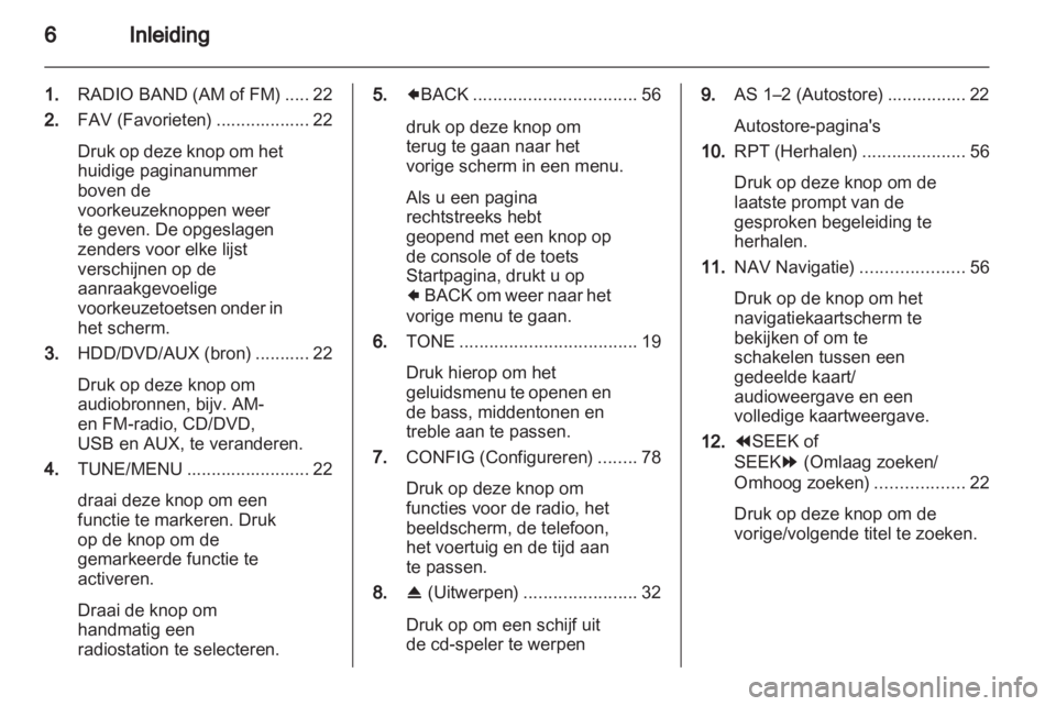 OPEL AMPERA 2013  Handleiding Infotainment (in Dutch) 