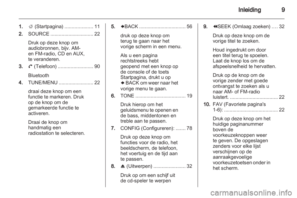 OPEL AMPERA 2013  Handleiding Infotainment (in Dutch) 