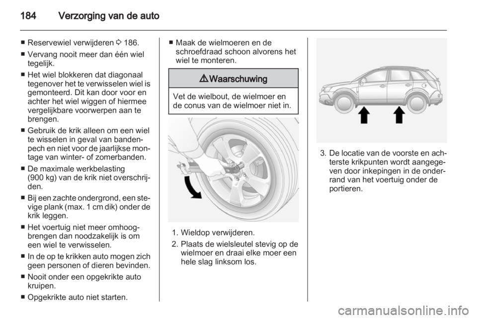 OPEL ANTARA 2011 Gebruikershandleiding (in Dutch) OPEL ANTARA 2011 Gebruikershandleiding (in Dutch)
