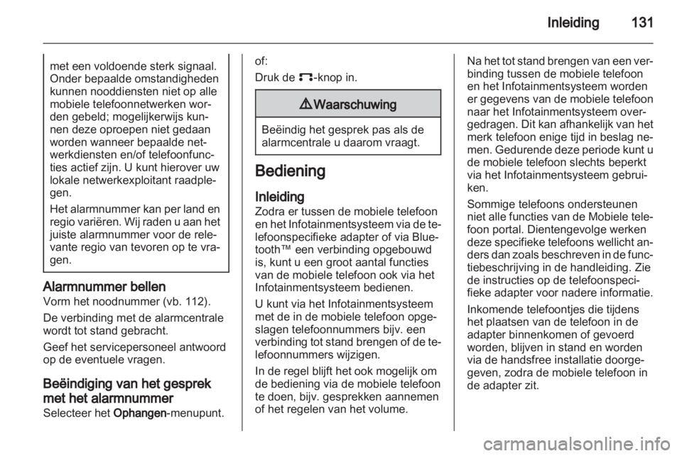 OPEL ANTARA 2012  Handleiding Infotainment (in Dutch) 