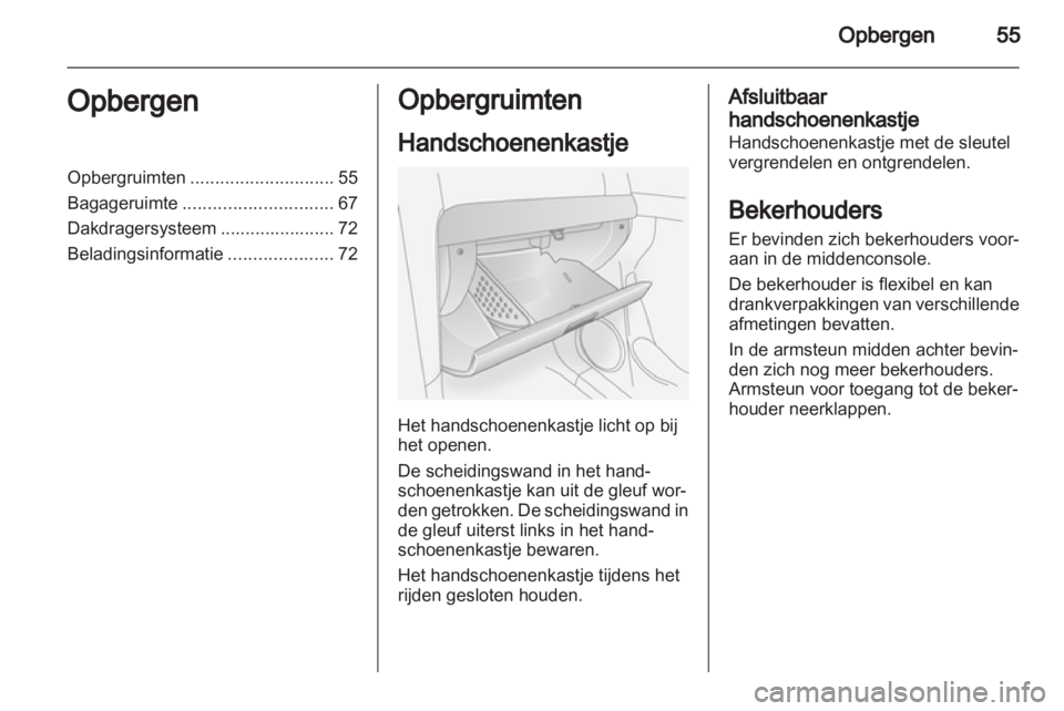 OPEL ANTARA 2012.5  Gebruikershandleiding (in Dutch) 