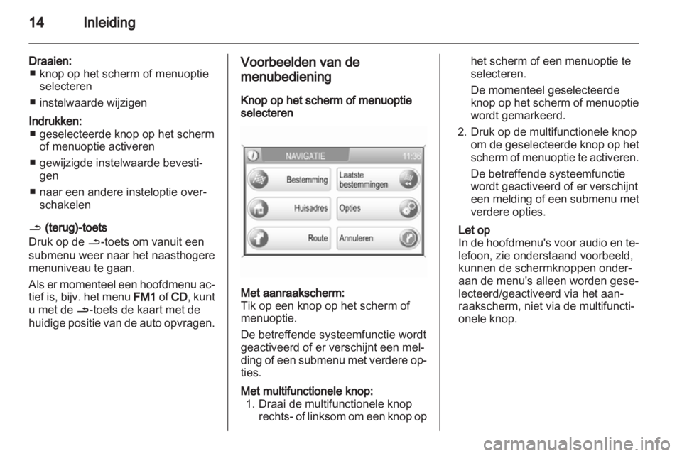 OPEL ANTARA 2013  Handleiding Infotainment (in Dutch) 