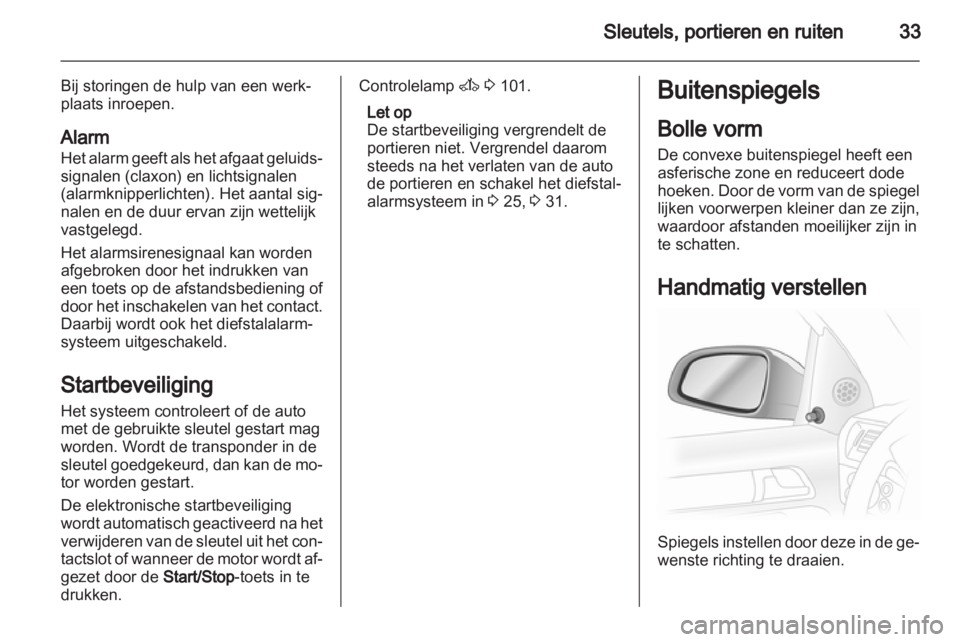 OPEL ASTRA H 2012  Gebruikershandleiding (in Dutch) 