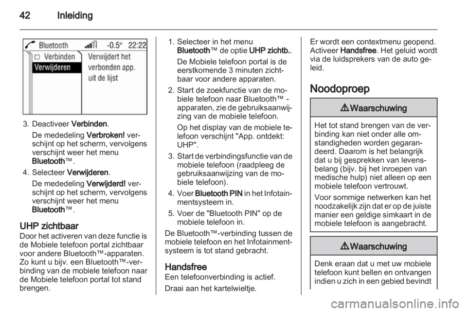 OPEL ASTRA H 2013  Handleiding Infotainment (in Dutch) 