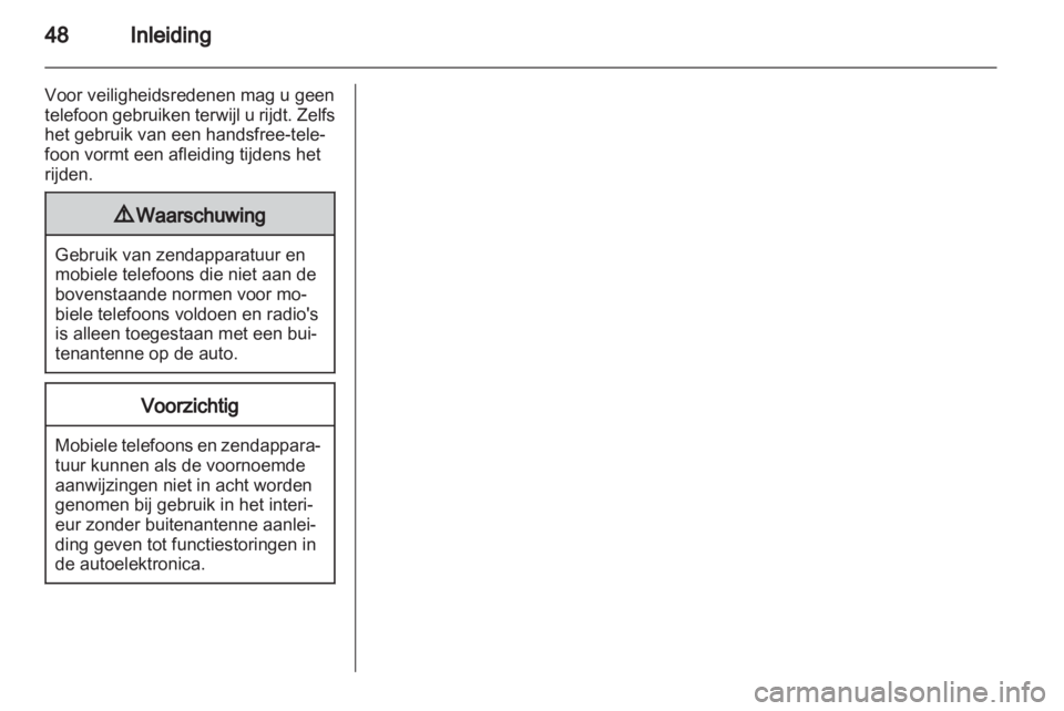 OPEL ASTRA H 2013  Handleiding Infotainment (in Dutch) 