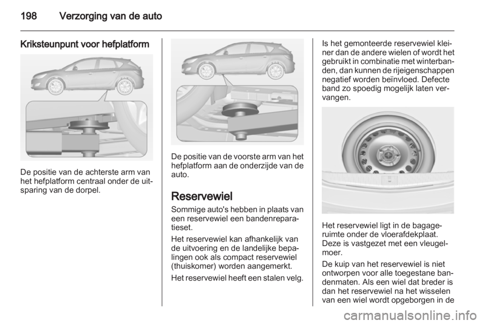 OPEL ASTRA J 2011  Gebruikershandleiding (in Dutch) 