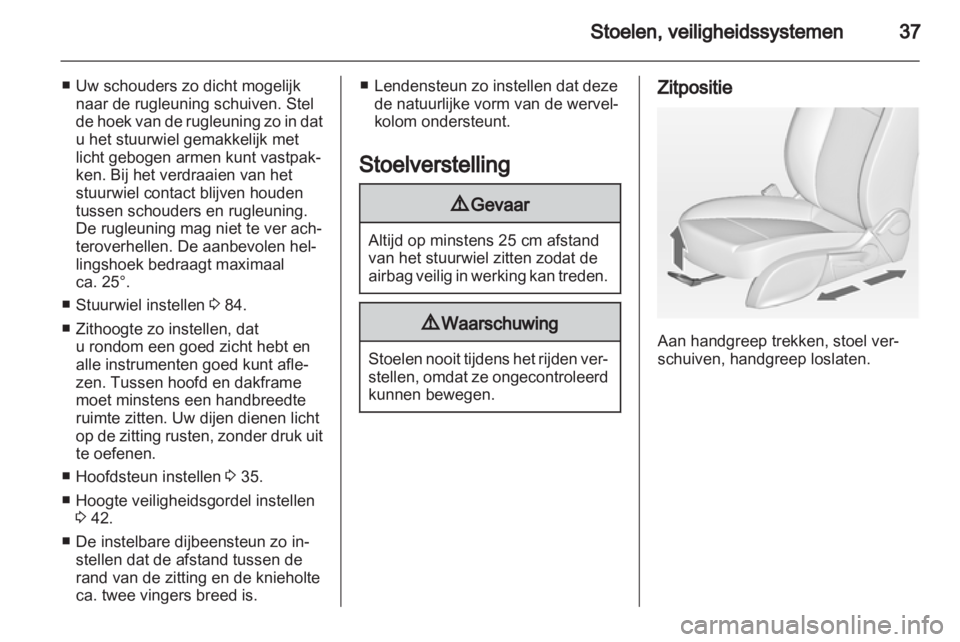 OPEL ASTRA J 2011  Gebruikershandleiding (in Dutch) 