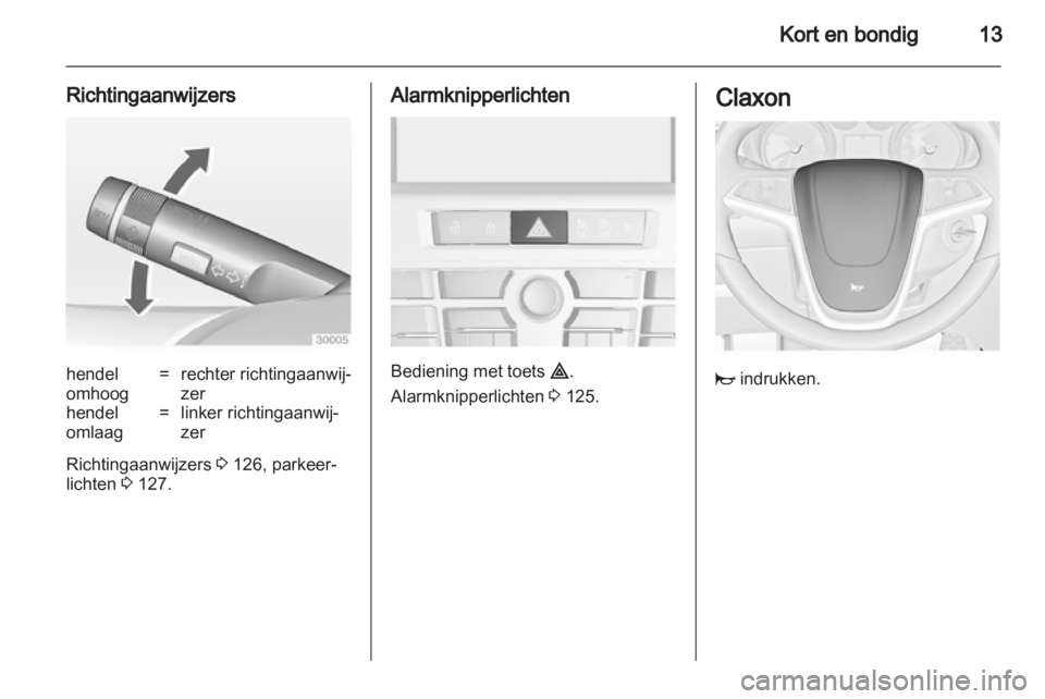 OPEL ASTRA J 2011.5  Gebruikershandleiding (in Dutch) 