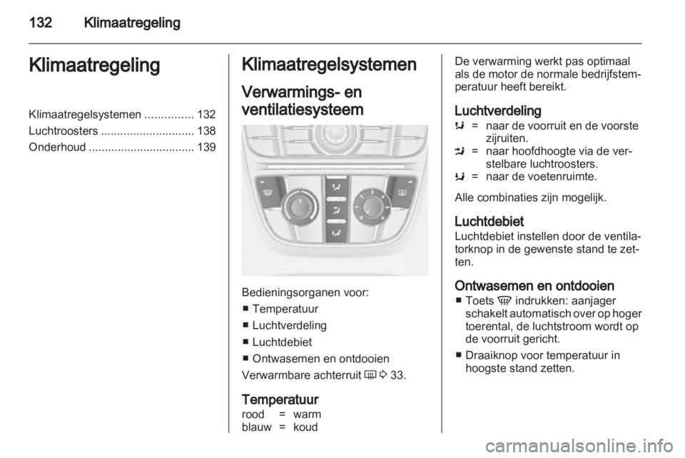 OPEL ASTRA J 2011.5  Gebruikershandleiding (in Dutch) 