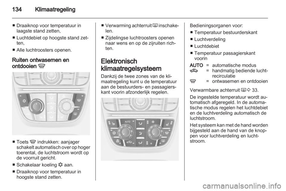 OPEL ASTRA J 2011.5  Gebruikershandleiding (in Dutch) 