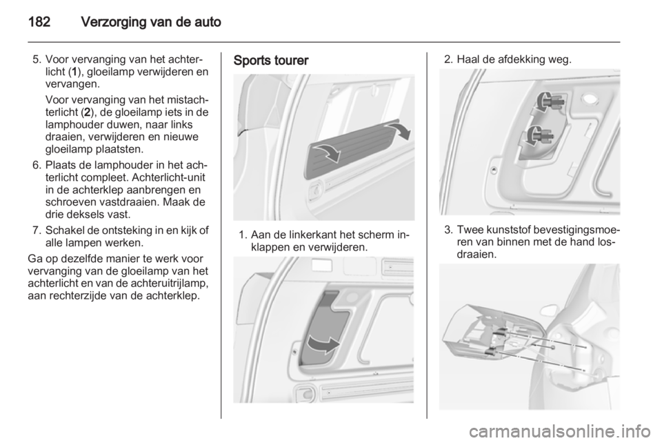 OPEL ASTRA J 2011.5  Gebruikershandleiding (in Dutch) 
