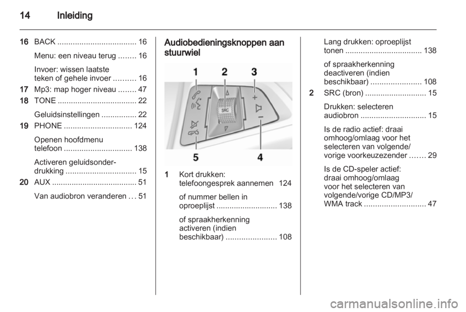 OPEL ASTRA J 2012  Handleiding Infotainment (in Dutch) 