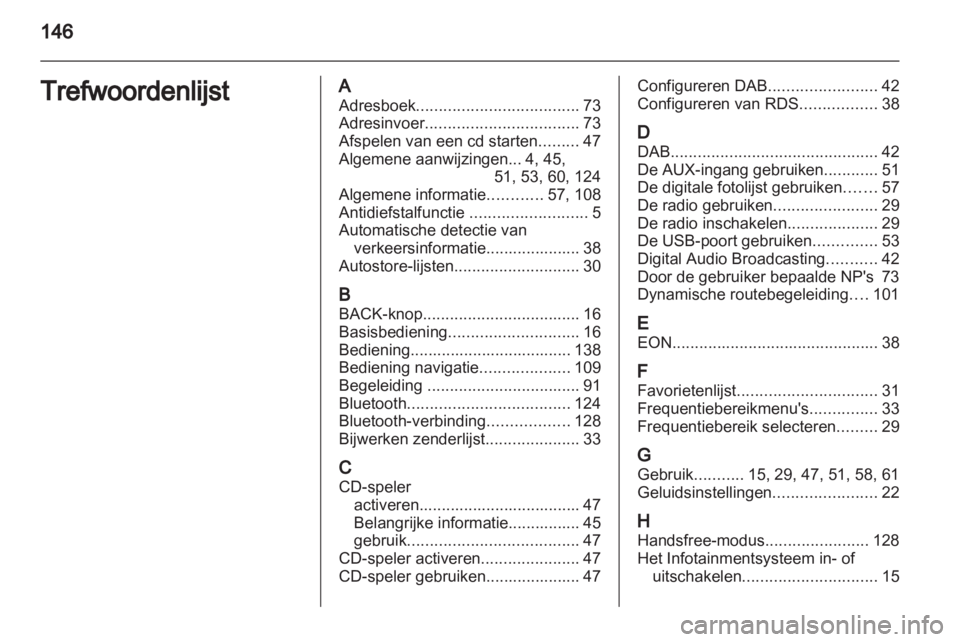 OPEL ASTRA J 2012  Handleiding Infotainment (in Dutch) 