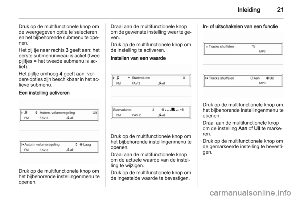 OPEL ASTRA J 2012  Handleiding Infotainment (in Dutch) 