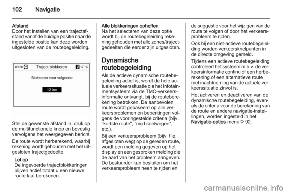OPEL ASTRA J 2013  Handleiding Infotainment (in Dutch) 