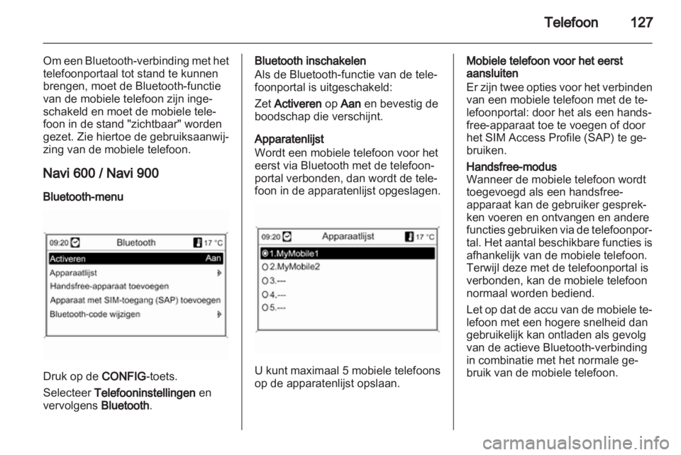 OPEL ASTRA J 2013  Handleiding Infotainment (in Dutch) 