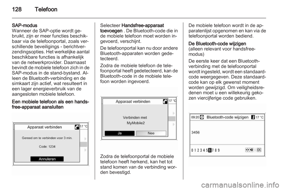 OPEL ASTRA J 2013  Handleiding Infotainment (in Dutch) 