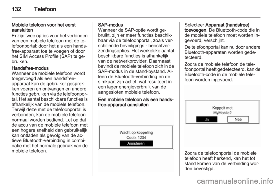 OPEL ASTRA J 2013  Handleiding Infotainment (in Dutch) 