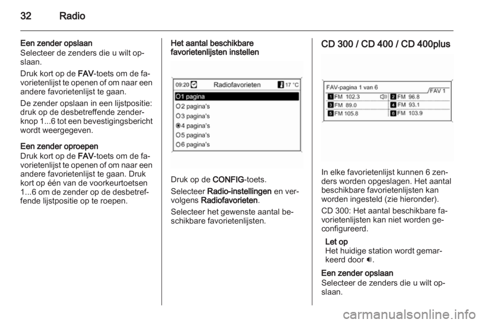 OPEL ASTRA J 2013  Handleiding Infotainment (in Dutch) 