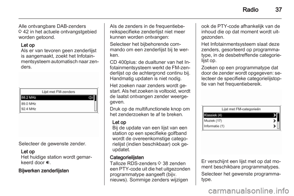 OPEL ASTRA J 2013  Handleiding Infotainment (in Dutch) 