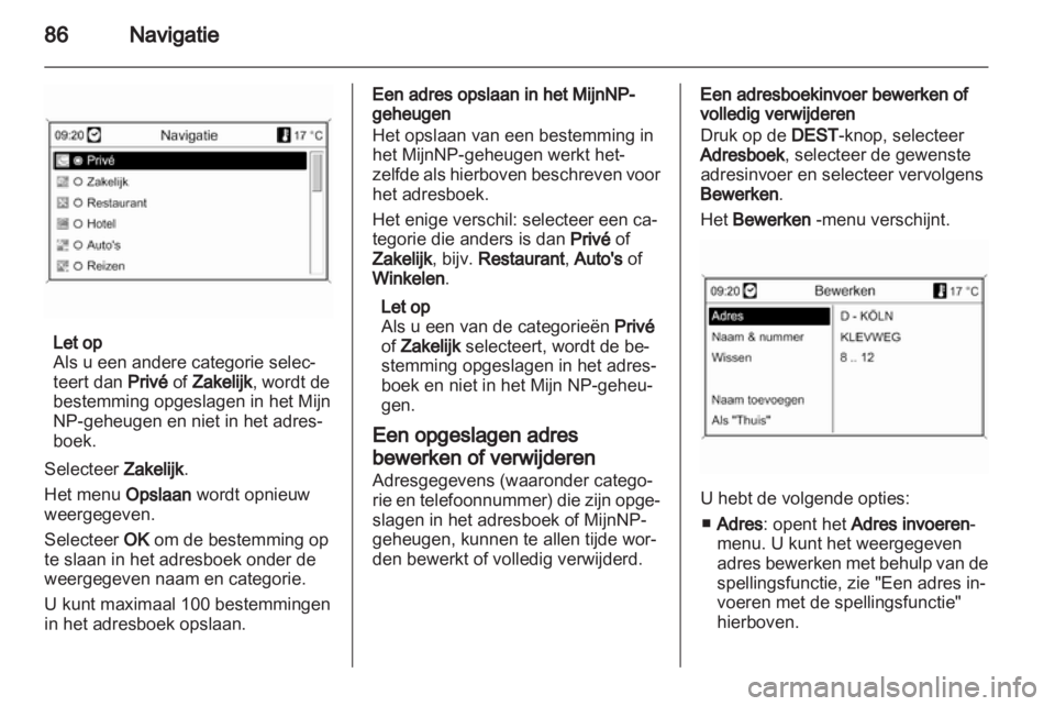 OPEL ASTRA J 2013  Handleiding Infotainment (in Dutch) 