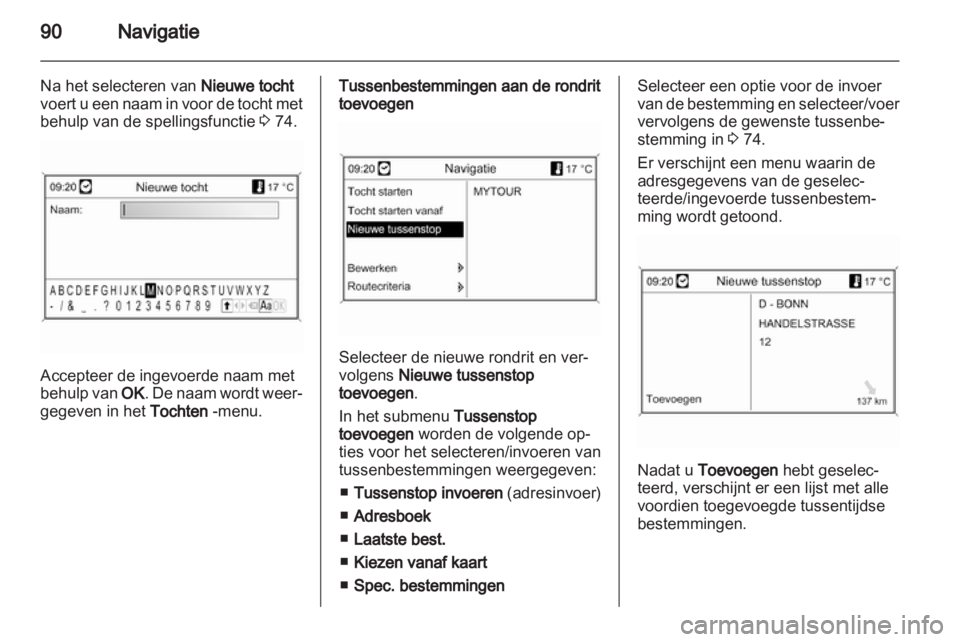OPEL ASTRA J 2013  Handleiding Infotainment (in Dutch) 