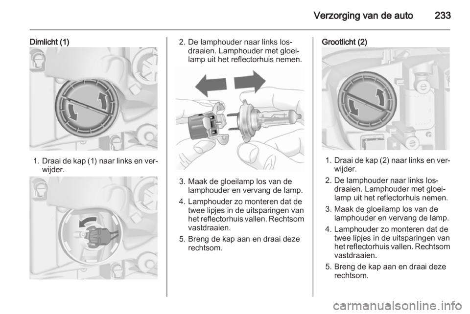 OPEL ASTRA J 2013  Gebruikershandleiding (in Dutch) 