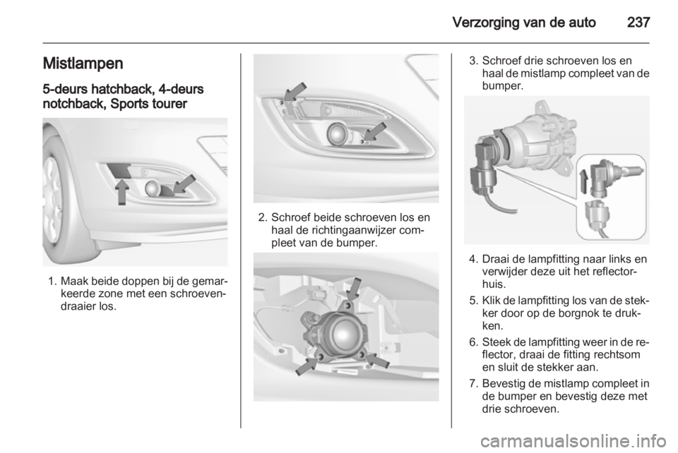 OPEL ASTRA J 2013  Gebruikershandleiding (in Dutch) 