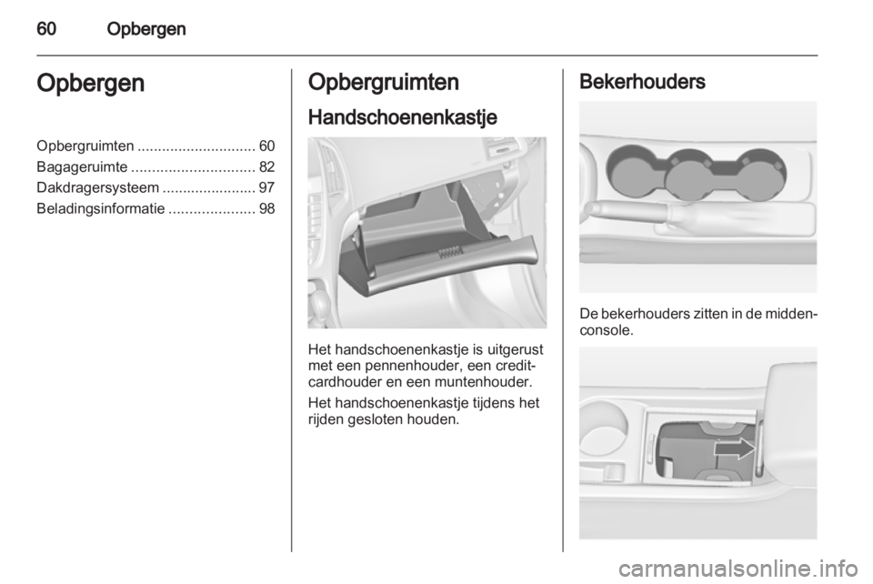 OPEL ASTRA J 2013  Gebruikershandleiding (in Dutch) 