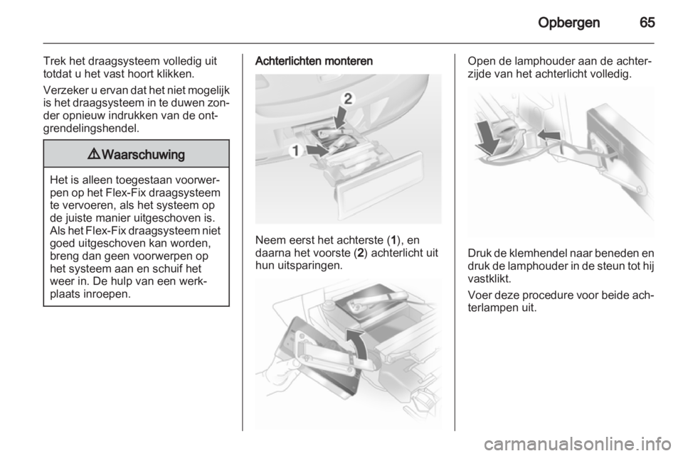 OPEL ASTRA J 2013  Gebruikershandleiding (in Dutch) 